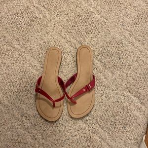 Nine West Hot Pink Sandals size 8.5